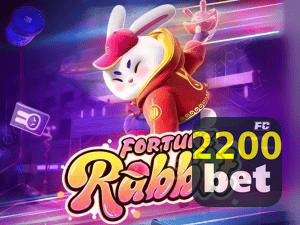 2200BET bônus R$5.000 + 500 giros - Rollover 35x, prazo 30 dias, 38% taxa conversão